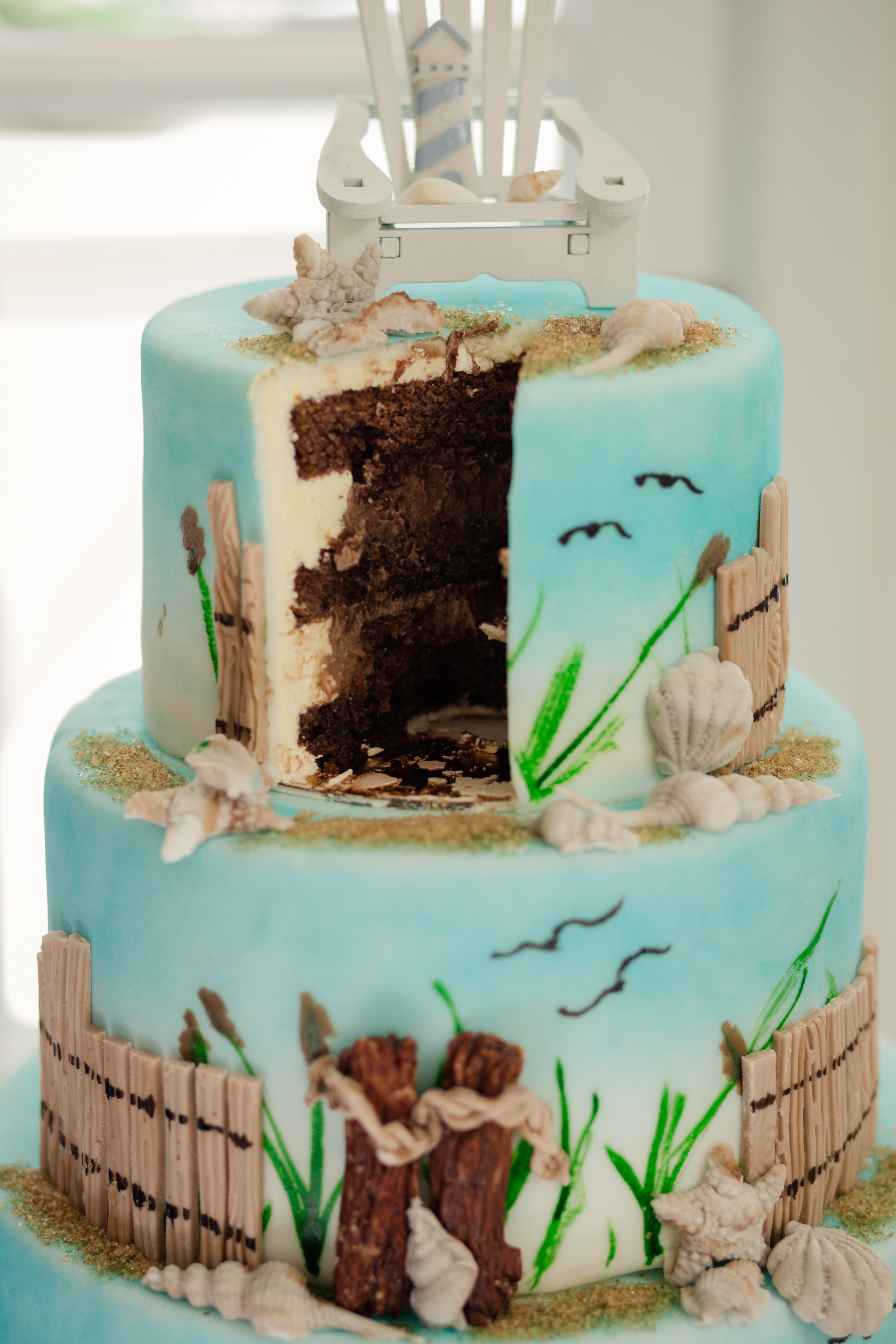 Hochzeitstorte von Elas Torten Catering aus Wolgast