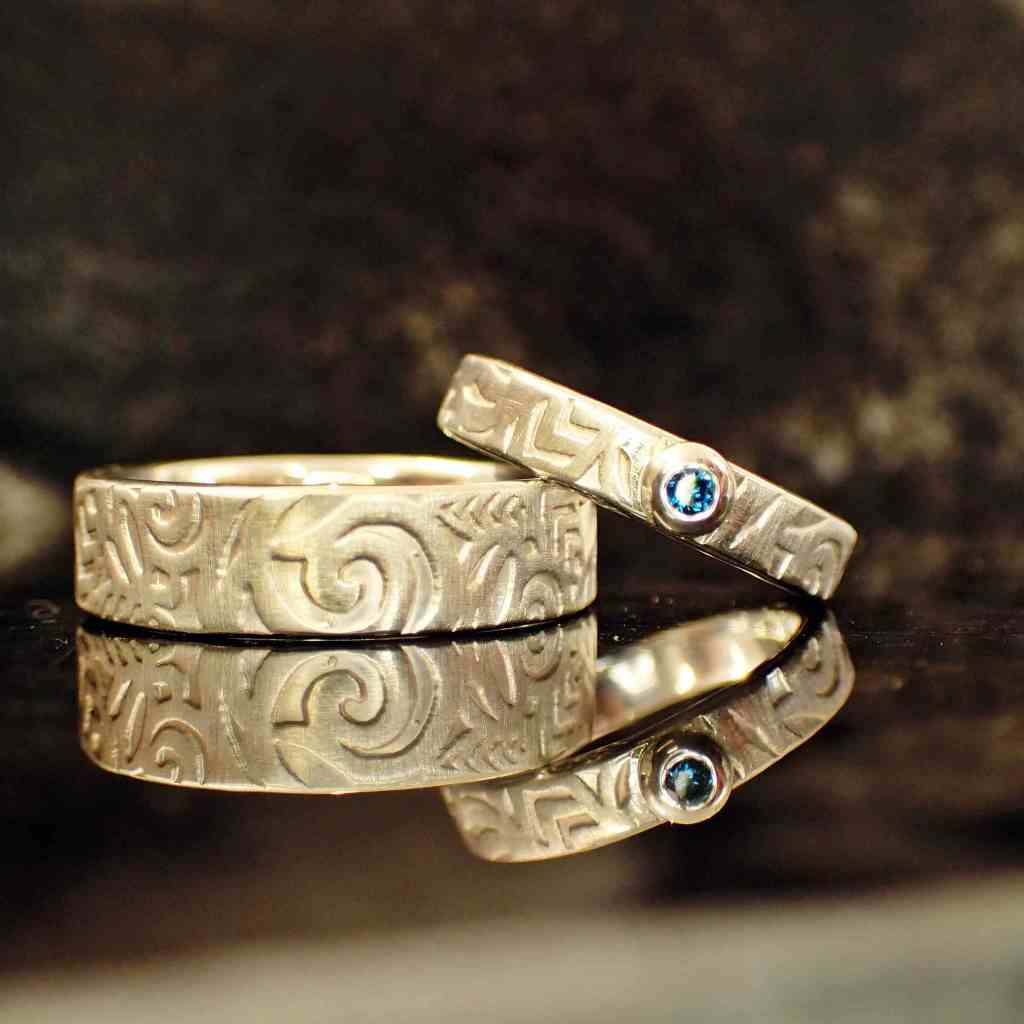 besondere Eheringe individuell gestaltet